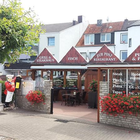 Hotel Zur Post Kleve Kleve  Exterior foto